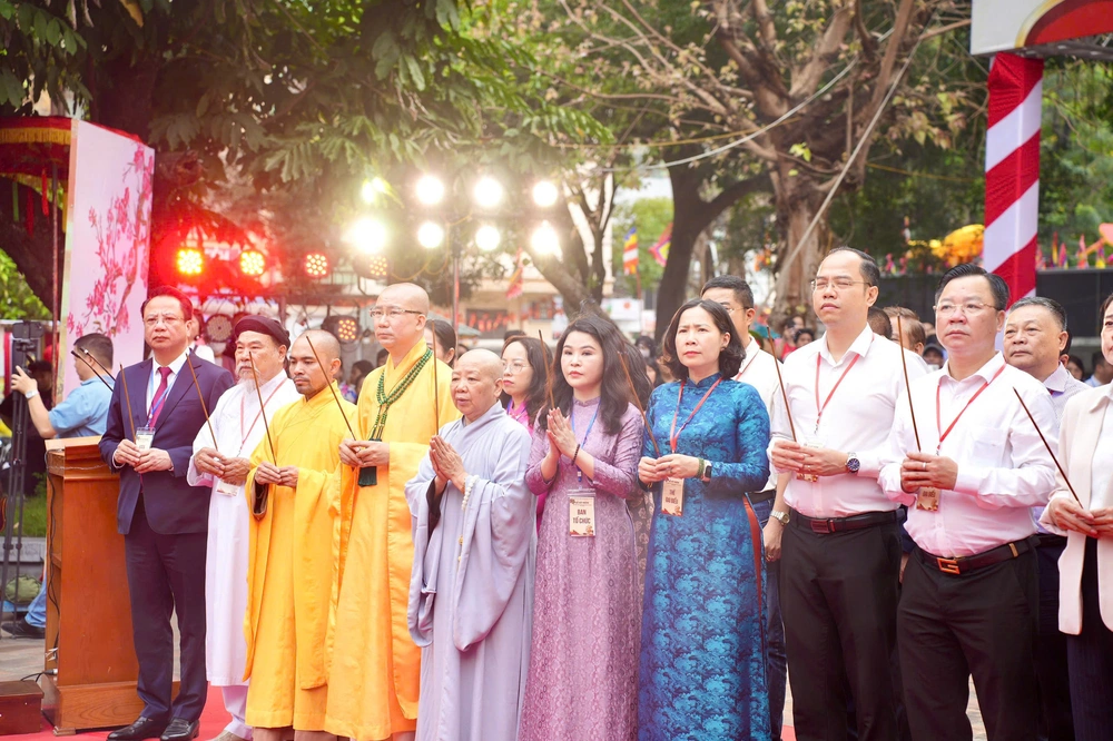 Hà Nội: Nhiều hoạt động truyền thống hướng tới lễ kỷ niệm 1986 năm cuộc khởi nghĩa Hai Bà Trưng - Ảnh 2.