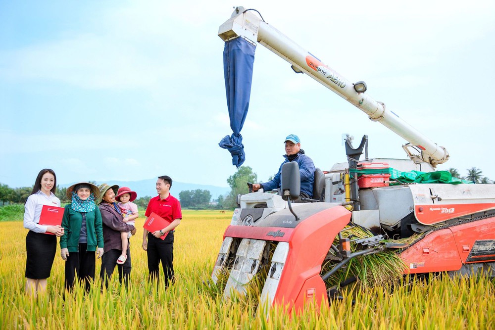 Agribank - Sứ mệnh tự hào - Ảnh 1. Agribank - Sứ mệnh tự hào - Ảnh 1.