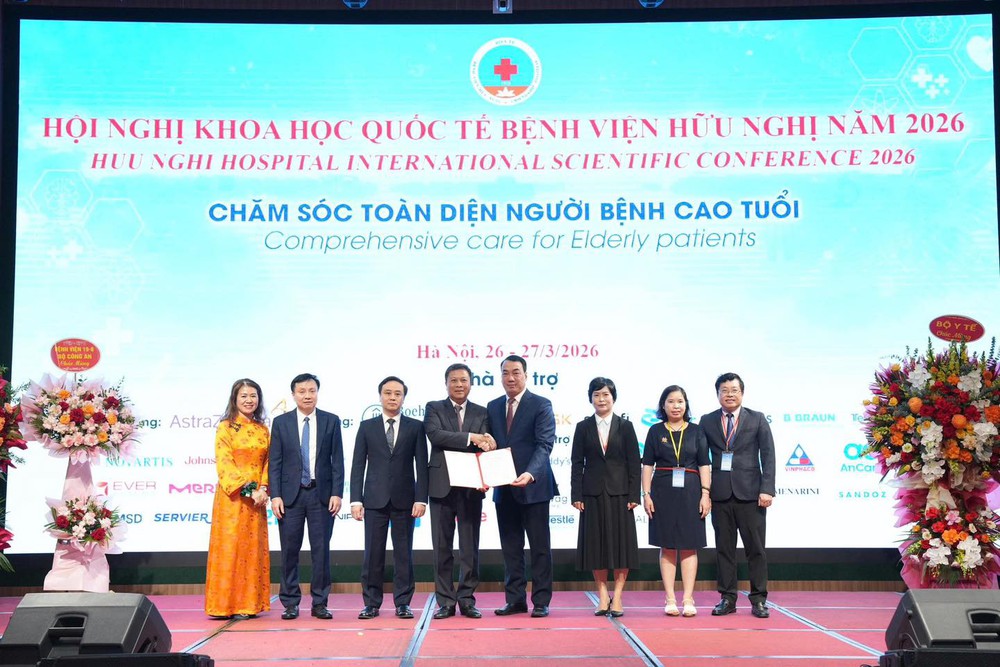 Bệnh viện Hữu Nghị tổ chức Hội thảo Khoa học Quốc tế 2026: Chăm sóc toàn diện người bệnh cao tuổi - Ảnh 3. Bệnh viện Hữu Nghị tổ chức Hội thảo Khoa học Quốc tế 2026: Chăm sóc toàn diện người bệnh cao tuổi - Ảnh 3.
