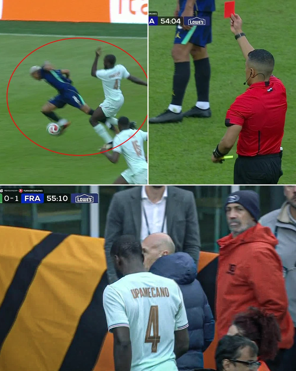 Kết quả bóng đá: Mbappe ghi bàn, ĐT Pháp đá thiếu người vẫn thắng Brazil - Ảnh 3. Kết quả bóng đá: Mbappe ghi bàn, ĐT Pháp đá thiếu người vẫn thắng Brazil - Ảnh 3.