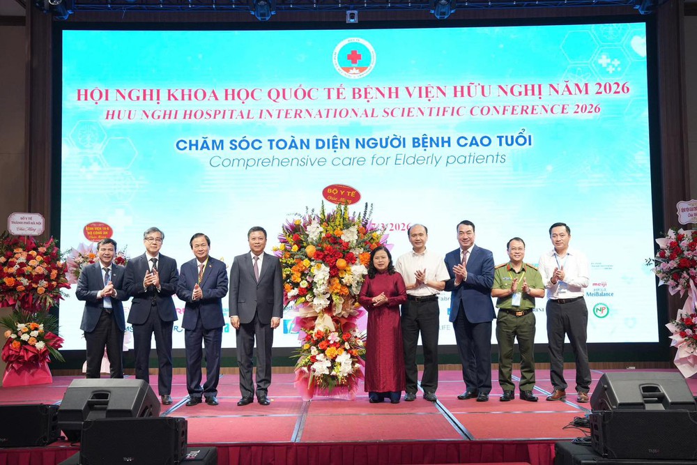 Bệnh viện Hữu Nghị tổ chức Hội thảo Khoa học Quốc tế 2026: Chăm sóc toàn diện người bệnh cao tuổi - Ảnh 1. Bệnh viện Hữu Nghị tổ chức Hội thảo Khoa học Quốc tế 2026: Chăm sóc toàn diện người bệnh cao tuổi - Ảnh 1.