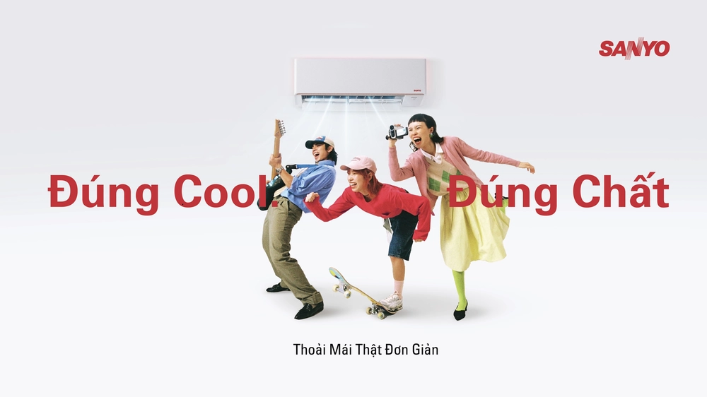 SANYO khuấy động thị trường Việt Nam với diện mạo mới - Ảnh 2. SANYO khuấy động thị trường Việt Nam với diện mạo mới - Ảnh 2.