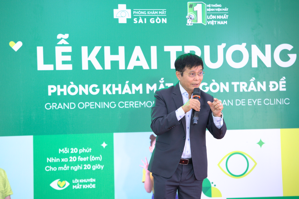 Phòng khám Mắt Sài Gòn Trần Đề chính thức đi vào hoạt động - Ảnh 2. Phòng khám Mắt Sài Gòn Trần Đề chính thức đi vào hoạt động - Ảnh 2.
