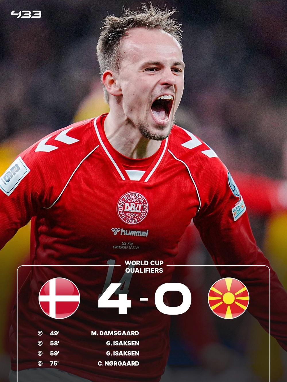 Vòng play-off World Cup khu vực châu Âu: ĐT Italy thắng Bắc Ireland, Gyokeres lập hat-trick cho ĐT Thụy Điển - Ảnh 7. Vòng play-off World Cup khu vực châu Âu: ĐT Italy thắng Bắc Ireland, Gyokeres lập hat-trick cho ĐT Thụy Điển - Ảnh 7.