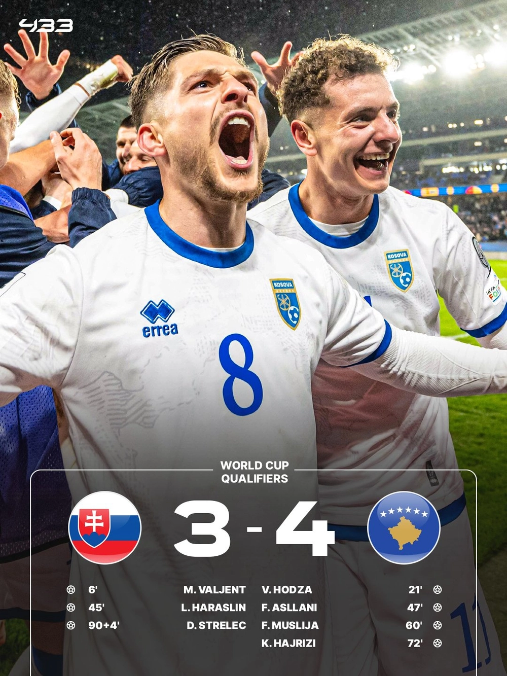 Vòng play-off World Cup khu vực châu Âu: ĐT Italy thắng Bắc Ireland, Gyokeres lập hat-trick cho ĐT Thụy Điển - Ảnh 6. Vòng play-off World Cup khu vực châu Âu: ĐT Italy thắng Bắc Ireland, Gyokeres lập hat-trick cho ĐT Thụy Điển - Ảnh 6.