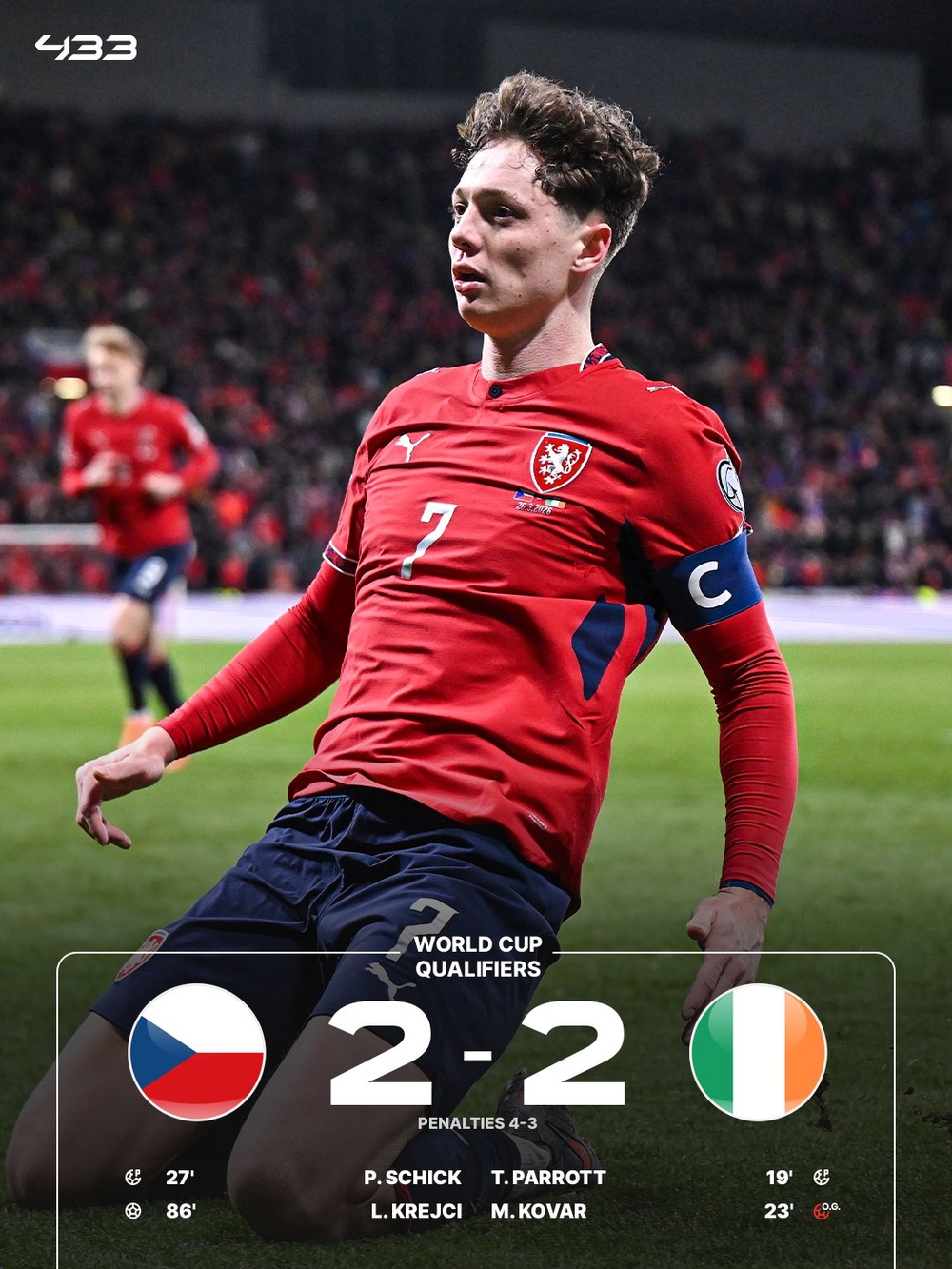 Vòng play-off World Cup khu vực châu Âu: ĐT Italy thắng Bắc Ireland, Gyokeres lập hat-trick cho ĐT Thụy Điển - Ảnh 8. Vòng play-off World Cup khu vực châu Âu: ĐT Italy thắng Bắc Ireland, Gyokeres lập hat-trick cho ĐT Thụy Điển - Ảnh 8.