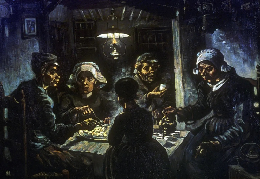 Trải nghiệm nghệ thuật giúp người khiếm thị cảm nhận Van Gogh tại Bảo tàng ở Amsterdam - Ảnh 7. Trải nghiệm nghệ thuật giúp người khiếm thị cảm nhận Van Gogh tại Bảo tàng ở Amsterdam - Ảnh 7.