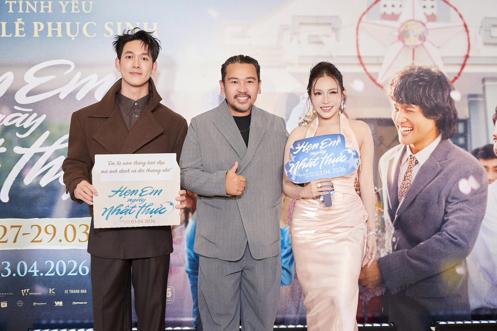 Đạo diễn Lê Thiện Viễn xúc động khi dàn sao Vbiz ủng hộ phim mới - Ảnh 4.