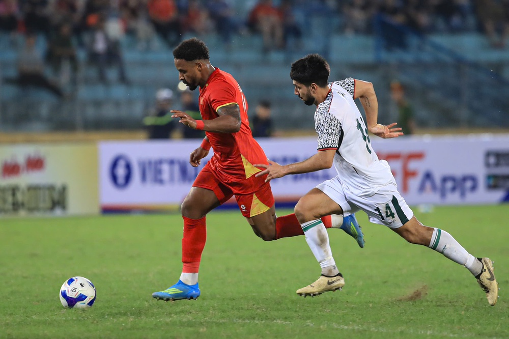 Đội tuyển Việt Nam vẫn còn "vết gợn" sau chiến thắng đậm Bangladesh - Ảnh 2.