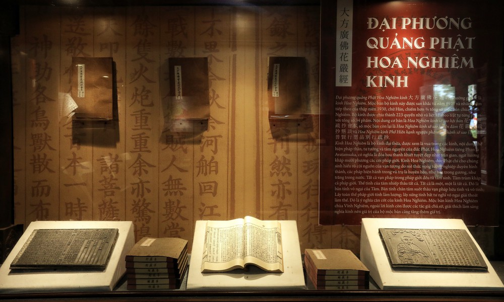 Bắc Ninh: Giá trị Mộc bản chùa Vĩnh Nghiêm trường tồn với thời gian - Ảnh 10. Bắc Ninh: Giá trị Mộc bản chùa Vĩnh Nghiêm trường tồn với thời gian - Ảnh 10.