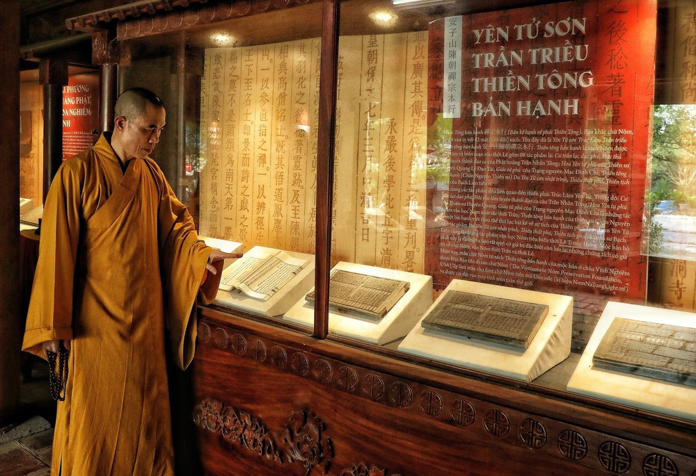 Bắc Ninh: Giá trị Mộc bản chùa Vĩnh Nghiêm trường tồn với thời gian - Ảnh 9. Bắc Ninh: Giá trị Mộc bản chùa Vĩnh Nghiêm trường tồn với thời gian - Ảnh 9.