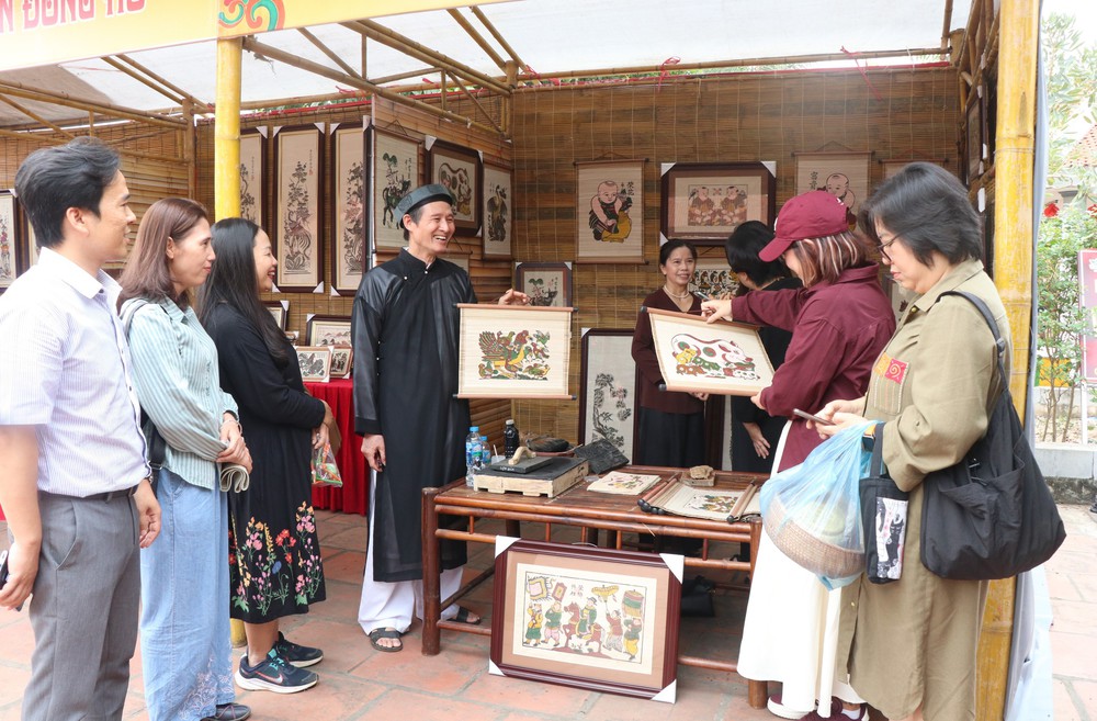 Gìn giữ nét tinh hoa của tranh dân gian Việt Nam - Ảnh 5.