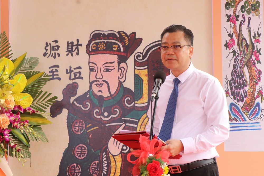 Gìn giữ nét tinh hoa của tranh dân gian Việt Nam - Ảnh 2.