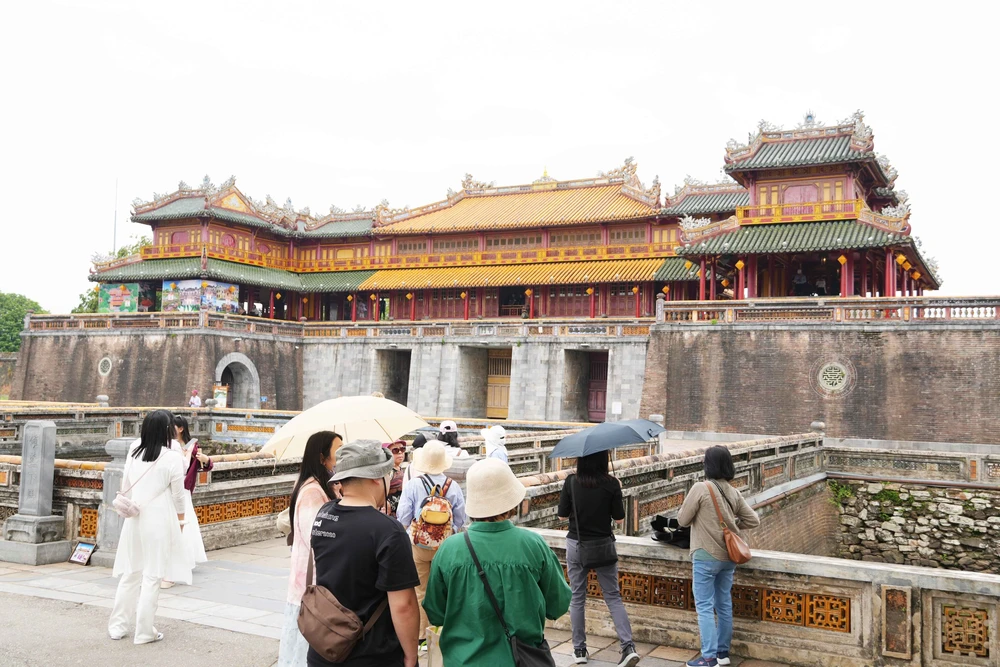 Huế: Xây dựng đô thị di sản vươn tầm khu vực - Ảnh 1. Huế: Xây dựng đô thị di sản vươn tầm khu vực - Ảnh 1.