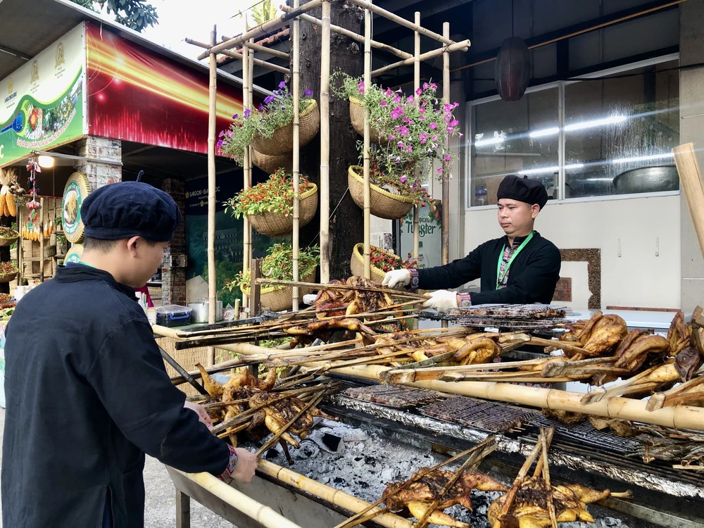 Lễ hội Văn hóa ẩm thực “Kết nối tinh hoa văn hóa ẩm thực Việt Nam” - Ảnh 5.