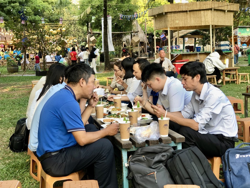 Lễ hội Văn hóa ẩm thực “Kết nối tinh hoa văn hóa ẩm thực Việt Nam” - Ảnh 6.