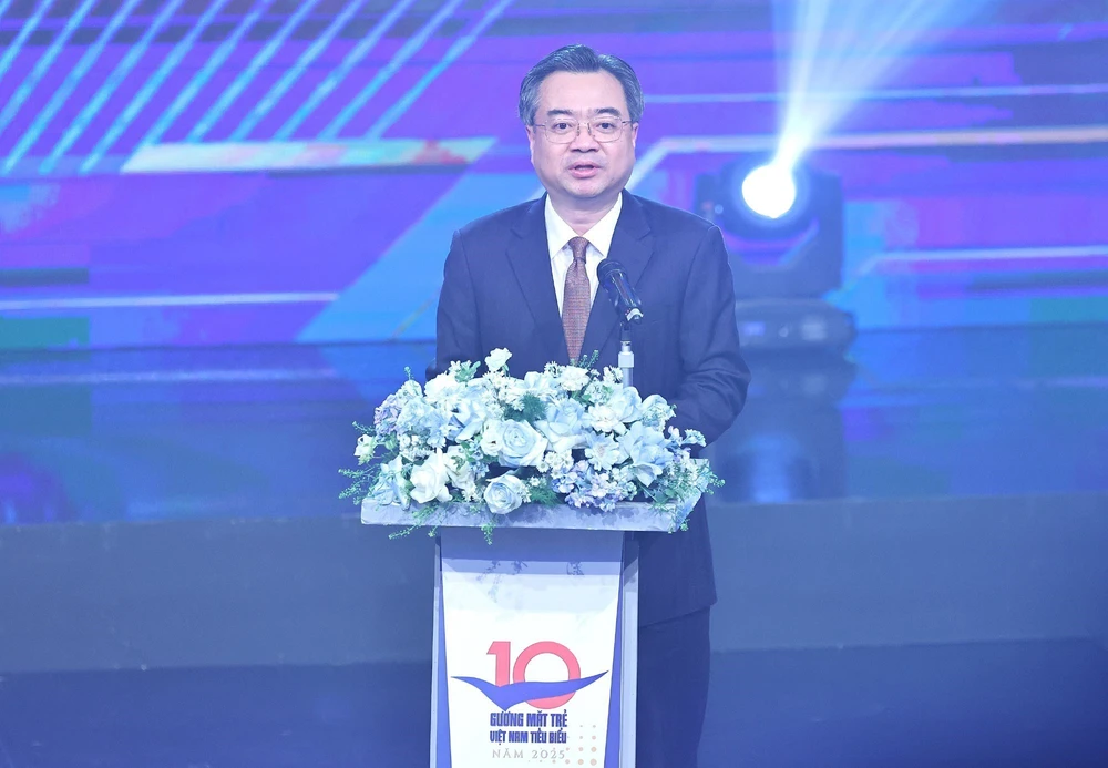 Vinh danh 10 Gương mặt trẻ Việt Nam tiêu biểu năm 2025 - Ảnh 1.