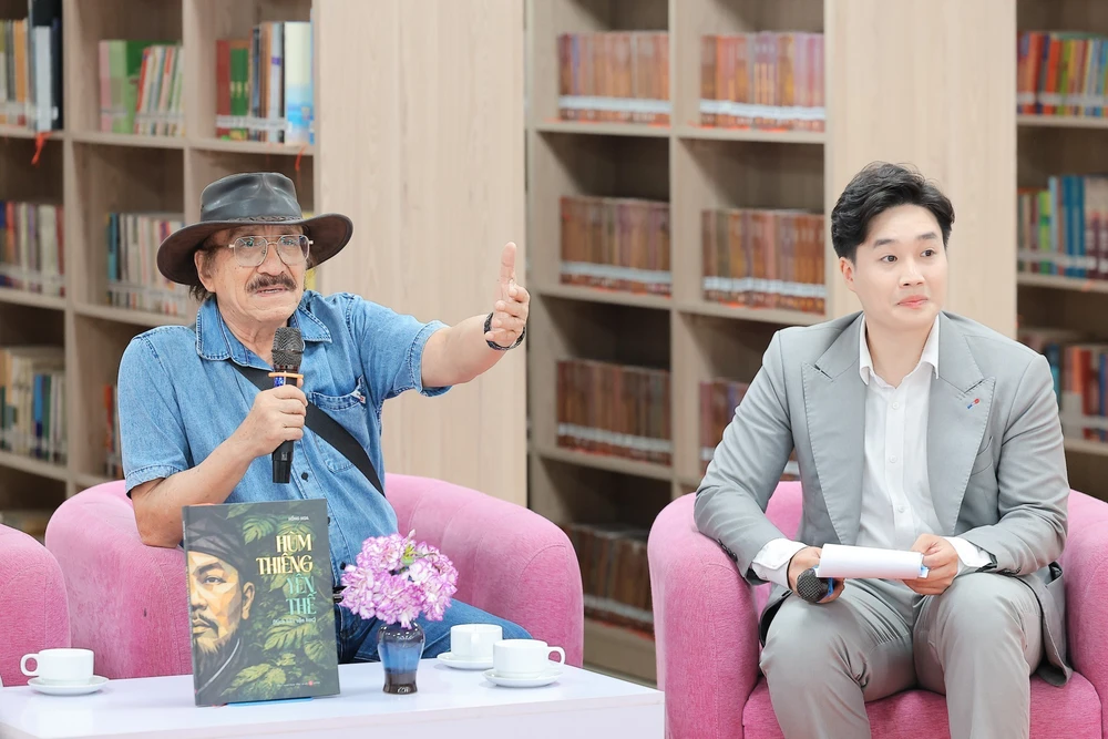 Toạ đàm về “Phát huy giá trị lịch sử - văn hoá trong nghệ thuật biểu diễn đương đại” - Ảnh 1. Toạ đàm về “Phát huy giá trị lịch sử - văn hoá trong nghệ thuật biểu diễn đương đại” - Ảnh 1.