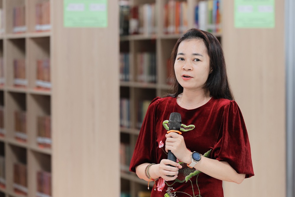 Toạ đàm về “Phát huy giá trị lịch sử - văn hoá trong nghệ thuật biểu diễn đương đại” - Ảnh 2. Toạ đàm về “Phát huy giá trị lịch sử - văn hoá trong nghệ thuật biểu diễn đương đại” - Ảnh 2.