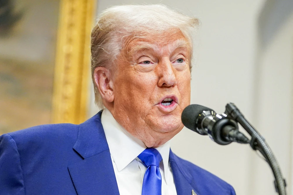 Xung đột tại Trung Đông: Tổng thống Mỹ khẳng định việc Iran tham gia đàm phán - Mỹ, Israel chuẩn bị cho kịch bản xung đột với Iran kéo dài thêm 2-3 tuần - Ảnh 1. Xung đột tại Trung Đông: Tổng thống Mỹ khẳng định việc Iran tham gia đàm phán - Mỹ, Israel chuẩn bị cho kịch bản xung đột với Iran kéo dài thêm 2-3 tuần - Ảnh 1.