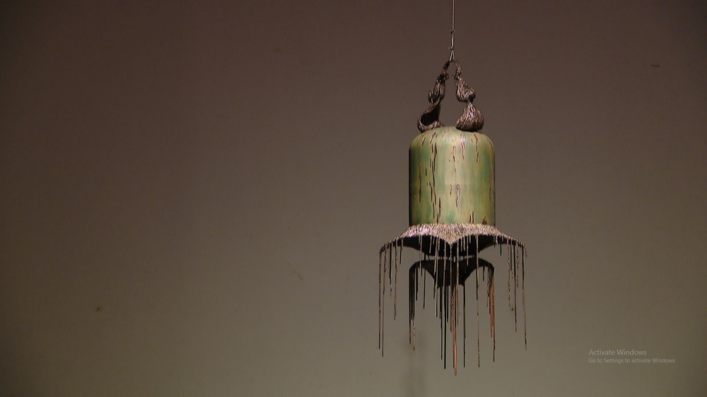 'Vọng kim': Đối thoại với ký ức và hiện tại của nhà điêu hắc Nguyễn Tuấn Hoàng - Ảnh 4.