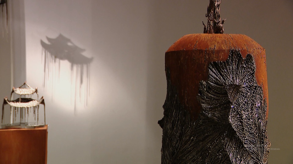 'Vọng kim': Đối thoại với ký ức và hiện tại của nhà điêu hắc Nguyễn Tuấn Hoàng - Ảnh 6.