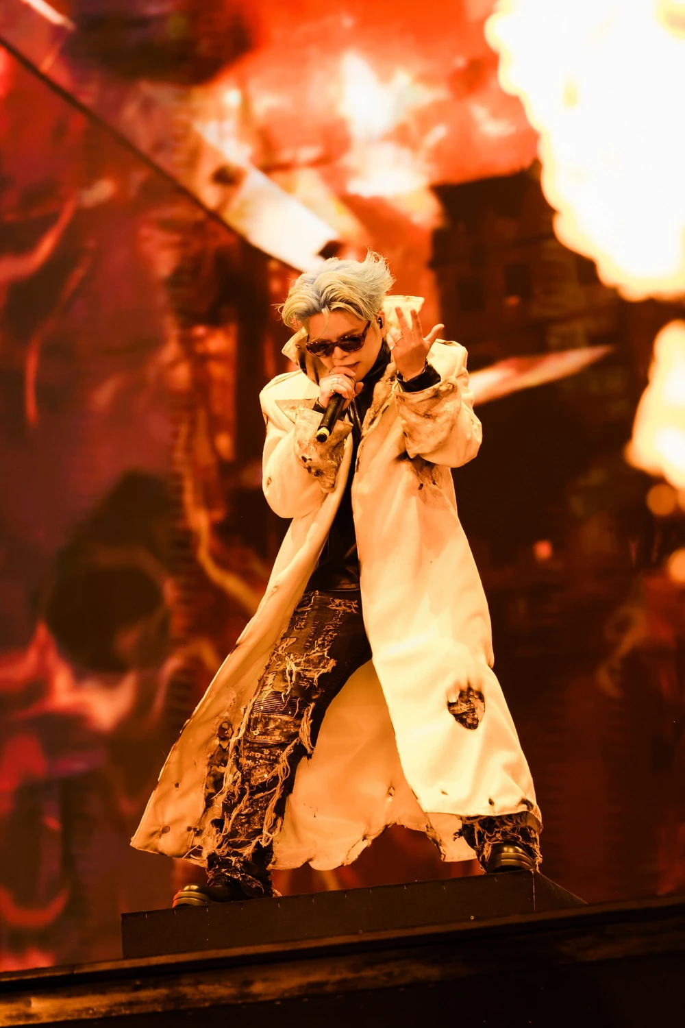 Rhyder “chơi lớn” trước thềm concert Luminarhy: Làm mới 100% âm nhạc - Ảnh 4.