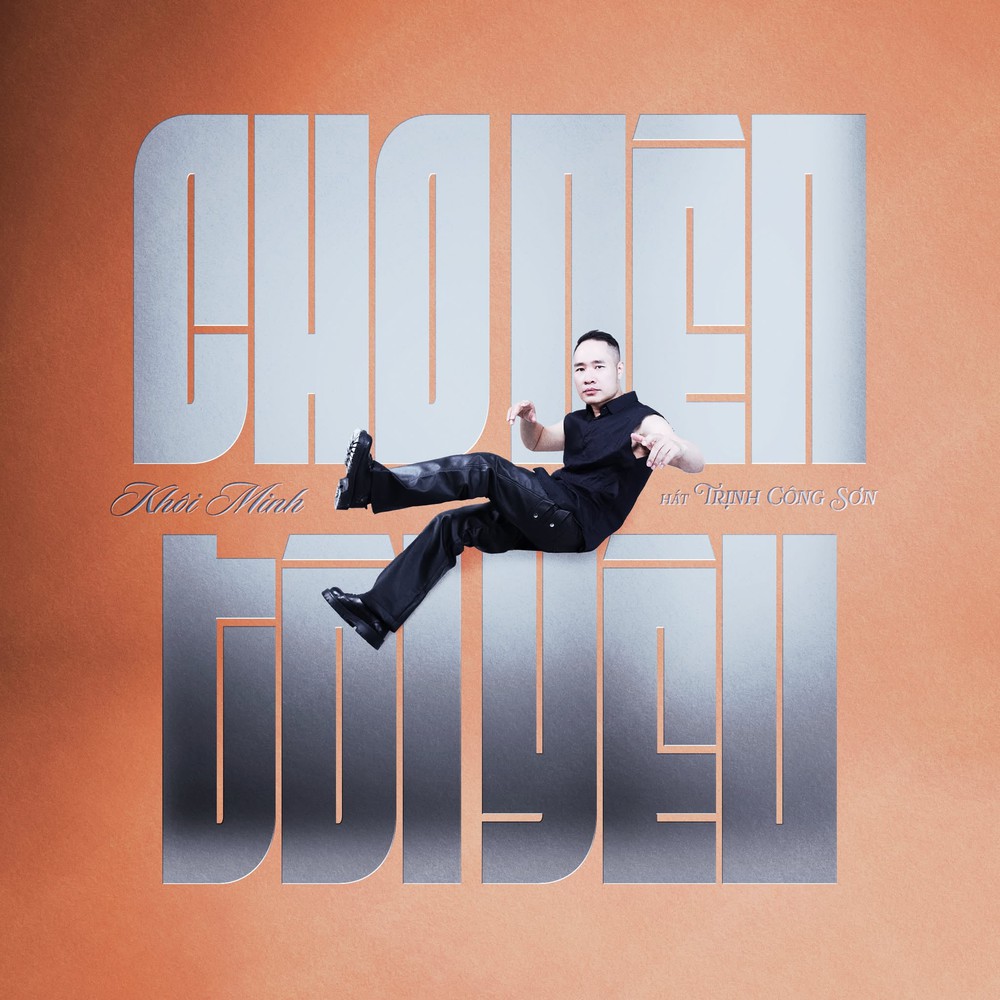 Ca sĩ Khôi Minh làm mới nhạc Trịnh trong album 'Cho nên tôi yêu' - Ảnh 1.