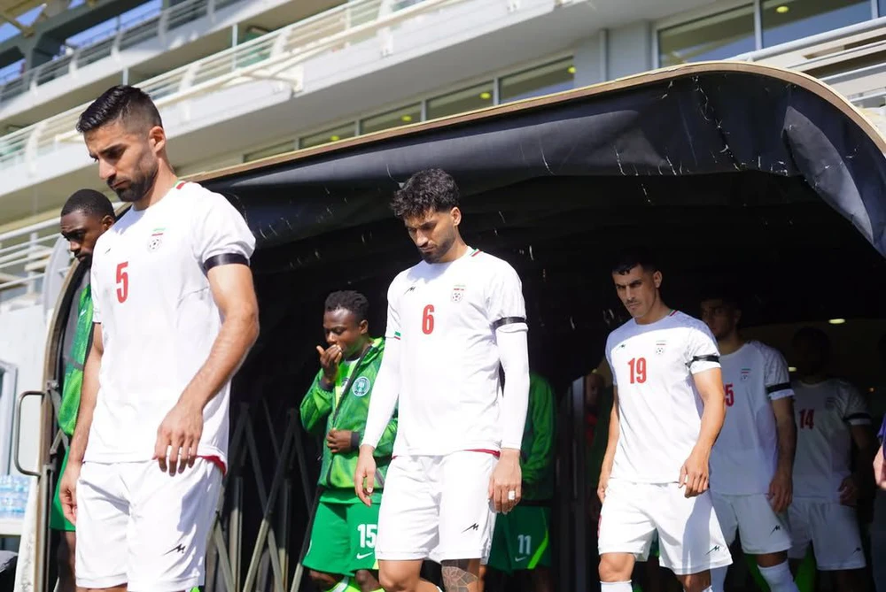 ĐT Iran nhận thất bại trước đại diện châu Phi trong trận giao hữu kín - Ảnh 1. ĐT Iran nhận thất bại trước đại diện châu Phi trong trận giao hữu kín - Ảnh 1.