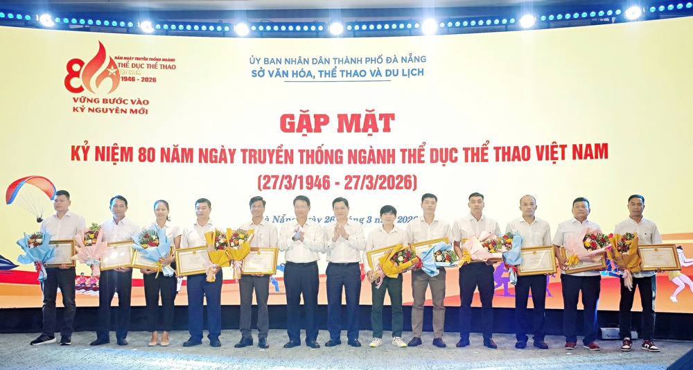 Đà Nẵng kỷ niệm 80 năm ngành Thể dục thể thao Việt Nam, hướng tới đăng cai sự kiện lớn - Ảnh 2.
