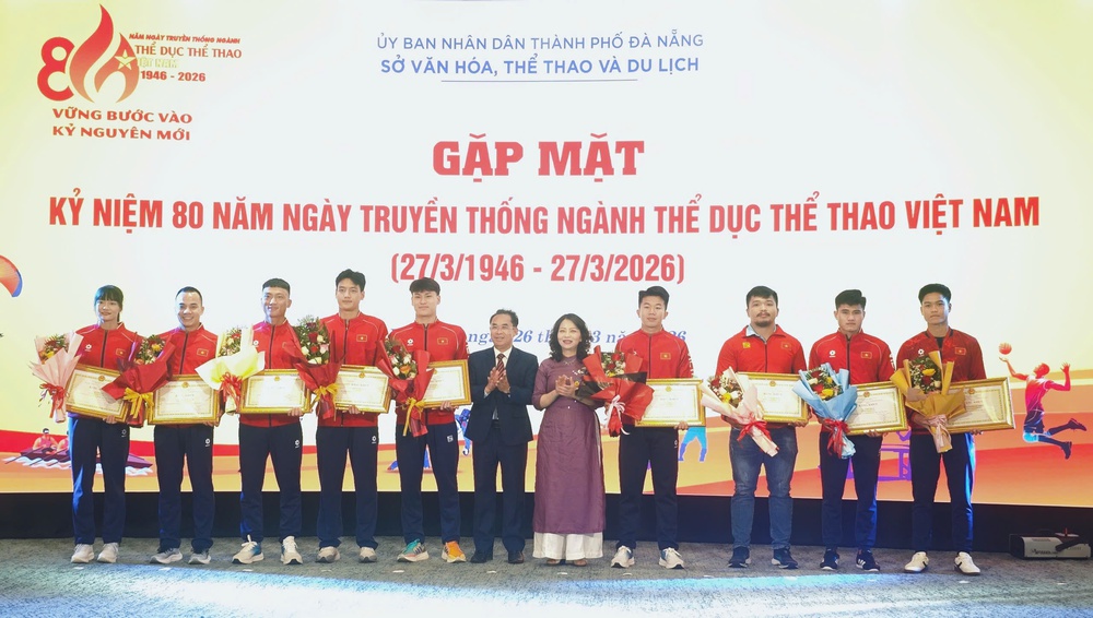 Đà Nẵng kỷ niệm 80 năm ngành Thể dục thể thao Việt Nam, hướng tới đăng cai sự kiện lớn - Ảnh 3.