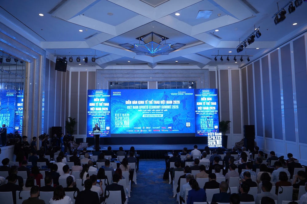 Sôi nổi Diễn đàn Kinh tế Thể thao Việt Nam 2026 - Ảnh 1.