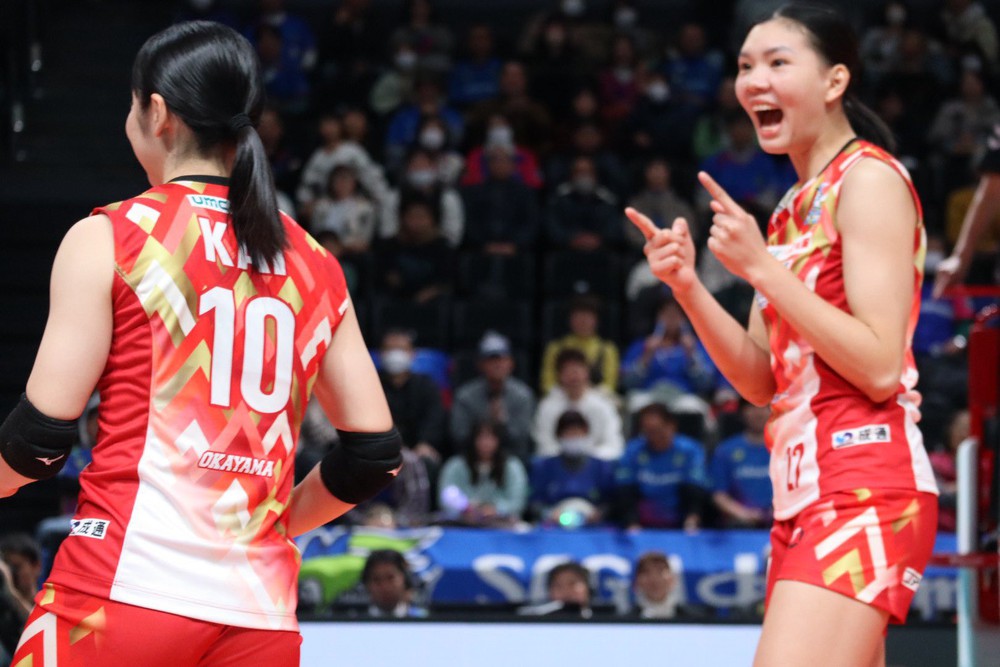 Những khoảnh khắc ăn mừng với nụ cười rạng rỡ thế này là cực hiếm thấy ở Bích Thủy