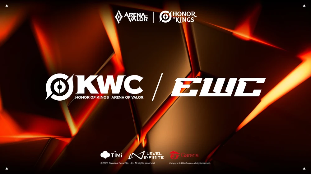 Liên Quân Mobile chính thức xuất hiện tại 2026 Esports World Cup - Ảnh 1.