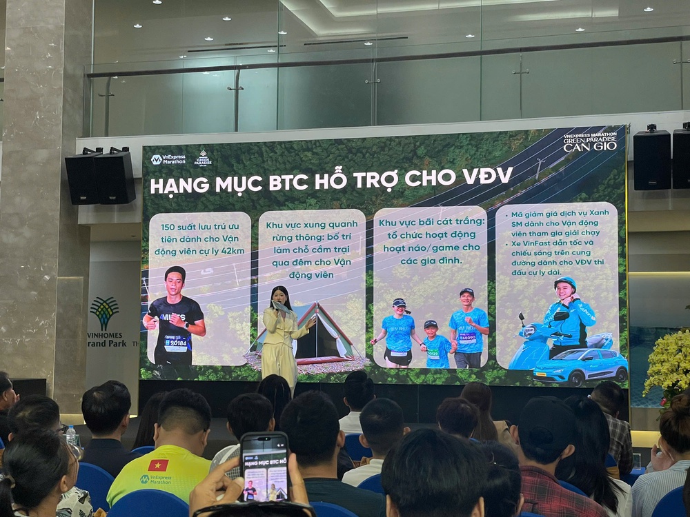 Hơn 5.000 VĐV tranh tài ở cung đường "chạm biển – xuyên rừng" - Ảnh 1. Hơn 5.000 VĐV tranh tài ở cung đường "chạm biển – xuyên rừng" - Ảnh 1.