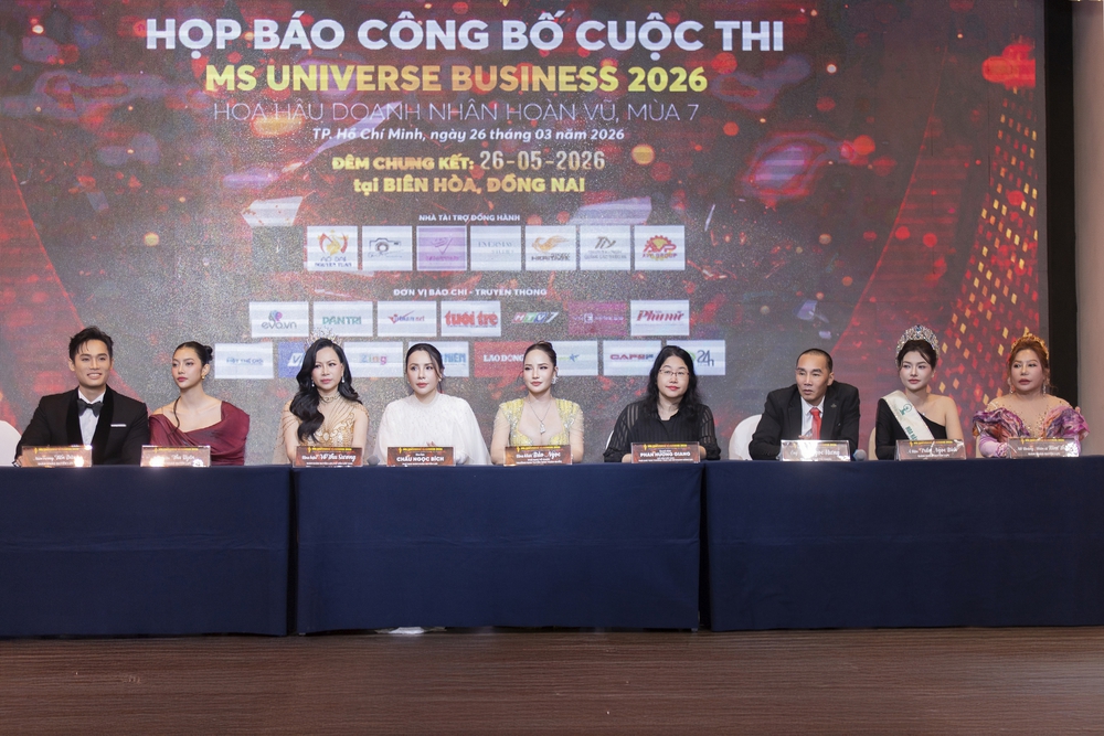 Hoa hậu Doanh nhân Hoàn vũ được tổ chức với giải thưởng 2,5 tỷ  - Ảnh 1.