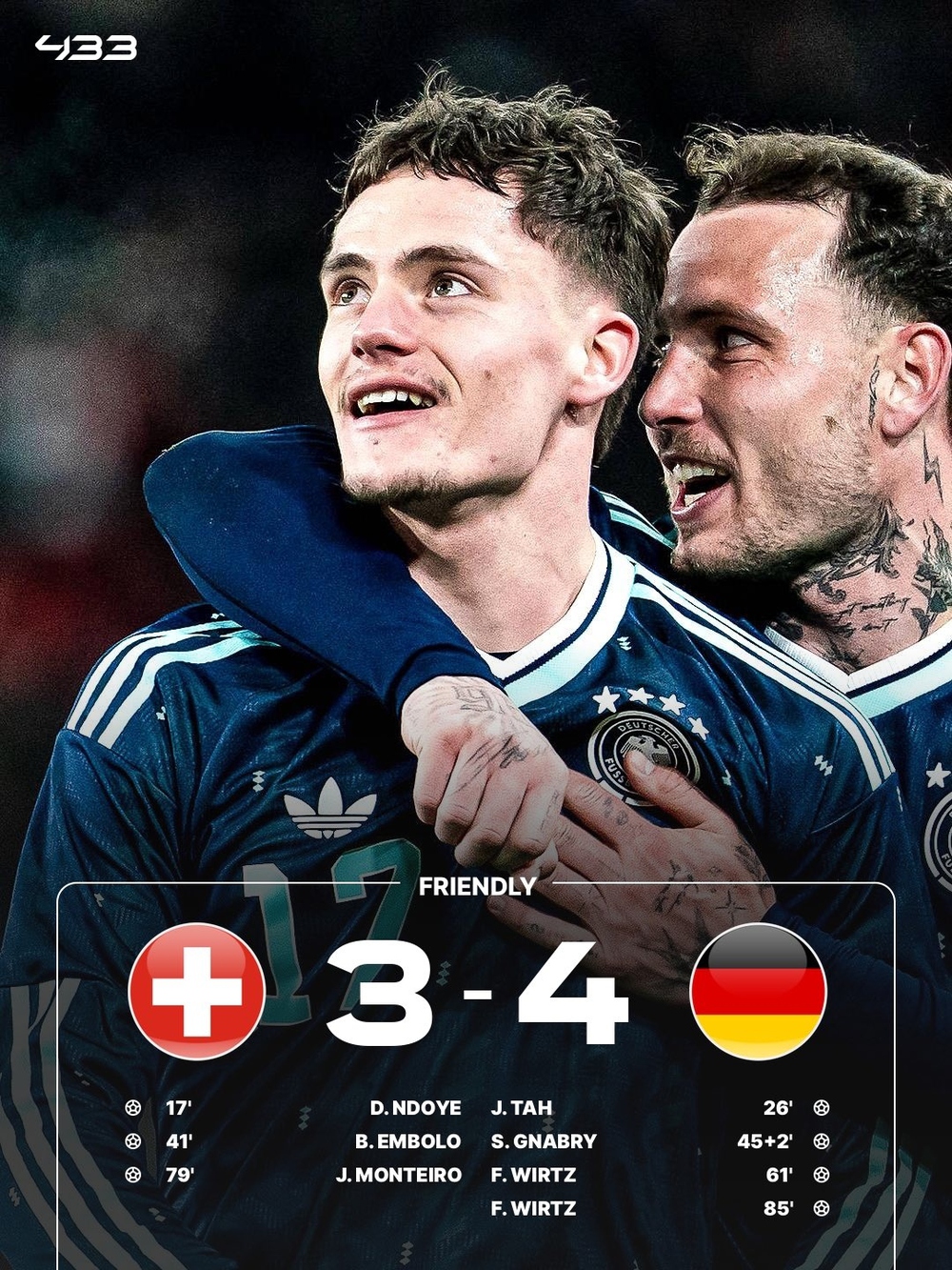 Kết quả bóng đá: ĐT Anh hòa Uruguay; Tây Ban Nha, Hà Lan và Đức giành thắng lợi - Ảnh 3.