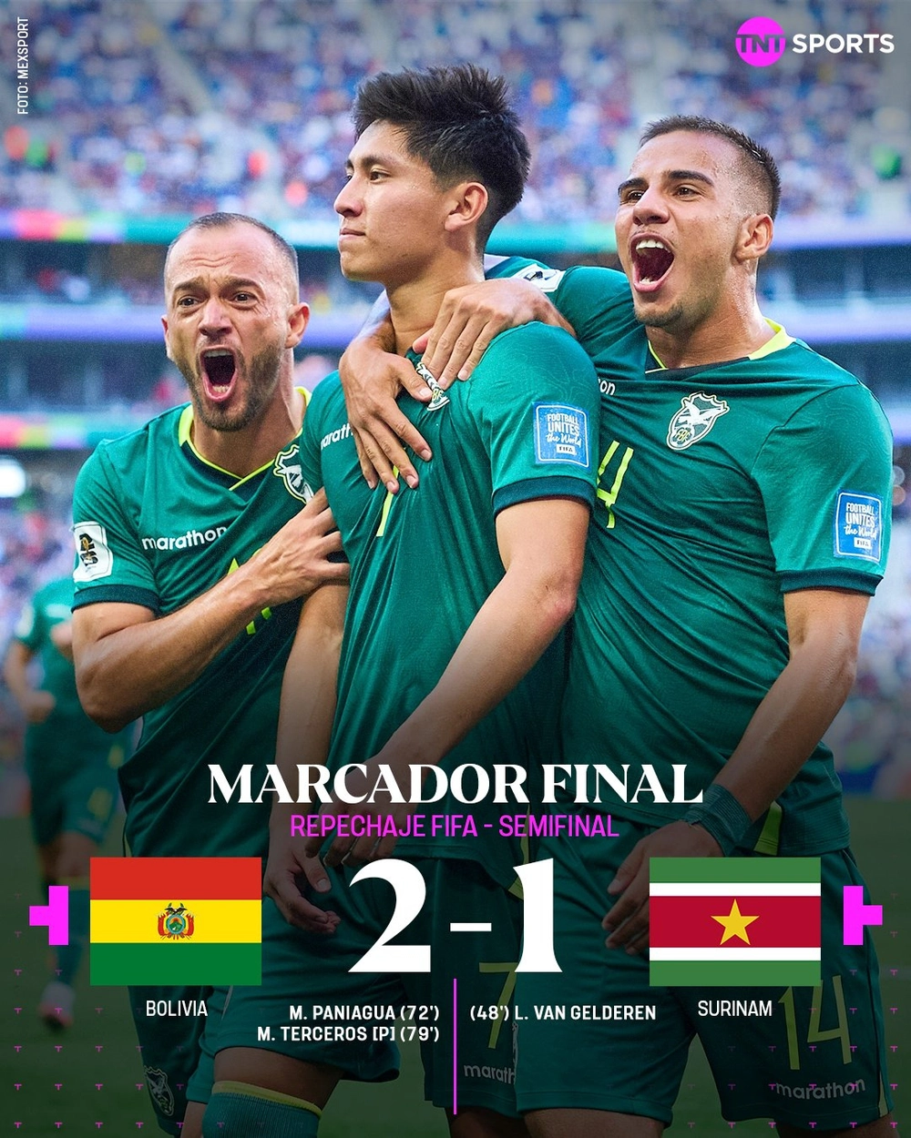 Xác định đối thủ của đại diện châu Á ở trận chung kết play-off liên lục địa World Cup 2026 - Ảnh 1. Xác định đối thủ của đại diện châu Á ở trận chung kết play-off liên lục địa World Cup 2026 - Ảnh 1.