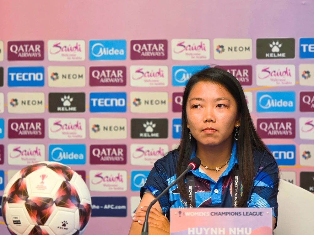 Huỳnh Như tự tin, CLB TPHCM muốn tái lập kỳ tích tại AFC Champions League - Ảnh 1. Huỳnh Như tự tin, CLB TPHCM muốn tái lập kỳ tích tại AFC Champions League - Ảnh 1.