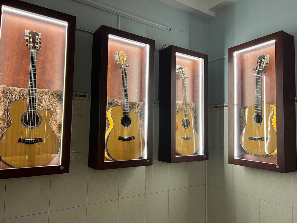 Guitar Custom Việt Nam: Dấu ấn thương hiệu Việt trên bản đồ guitar cao cấp - Ảnh 2.