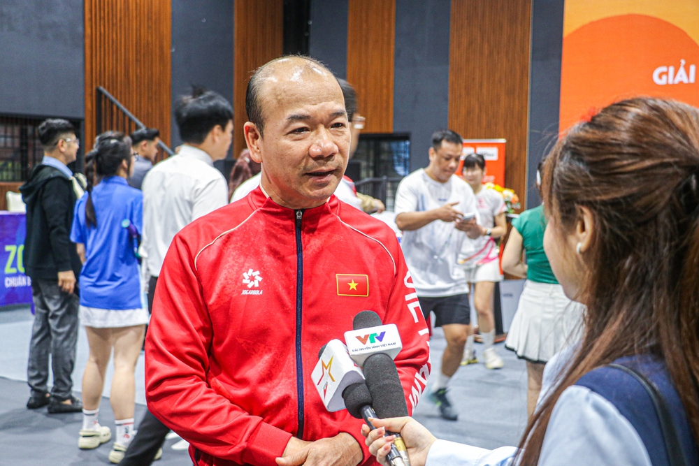 Sôi động giải pickleball kỷ niệm 80 năm Ngày truyền thống ngành Thể dục Thể thao Việt Nam - Ảnh 1.