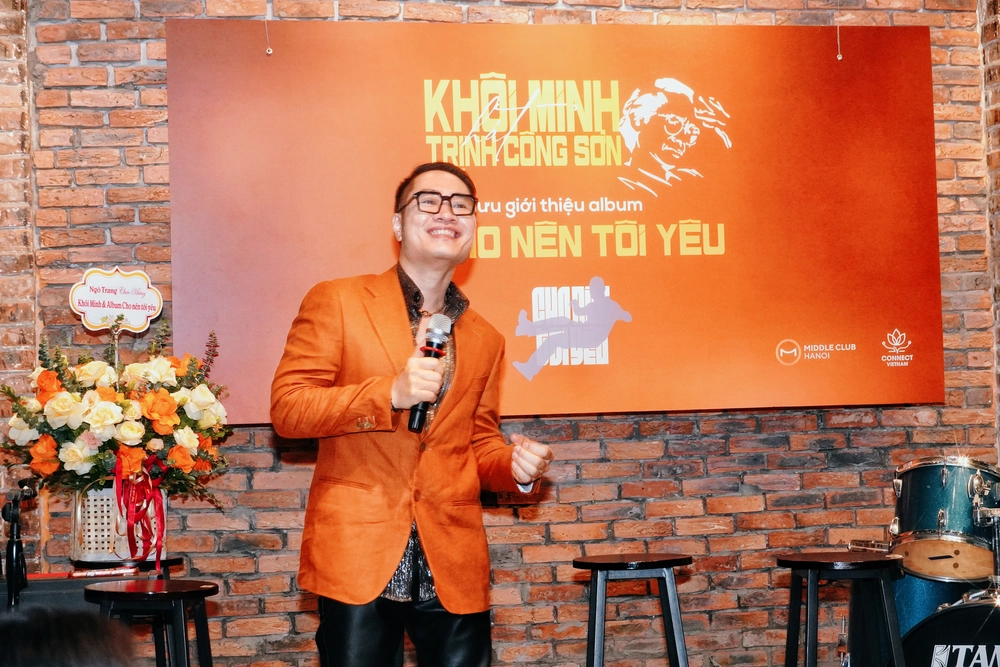 Ca sĩ Khôi Minh làm mới nhạc Trịnh trong album 'Cho nên tôi yêu' - Ảnh 3.
