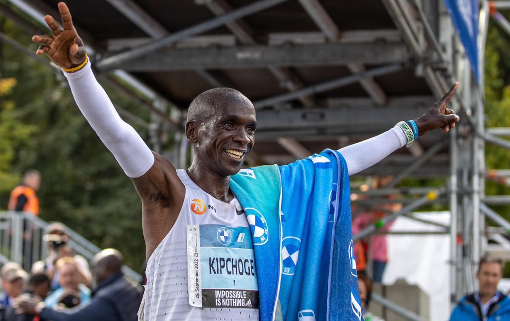 Kipchoge