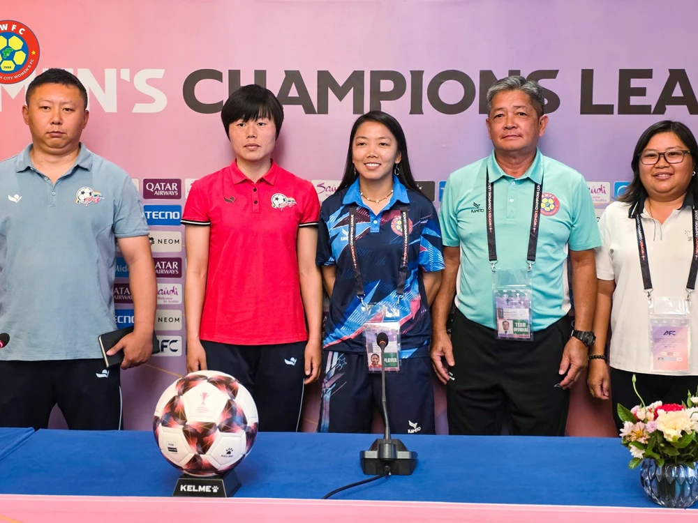 Lịch thi đấu tứ kết Cúp C1 nữ châu Á