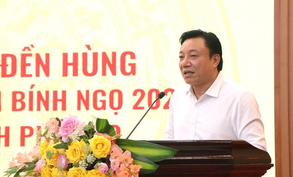 Giỗ tổ Hùng Vương 2026: Lần đầu có triển lãm mỹ thuật quốc tế, thêm loạt trải nghiệm về đêm - Ảnh 1.