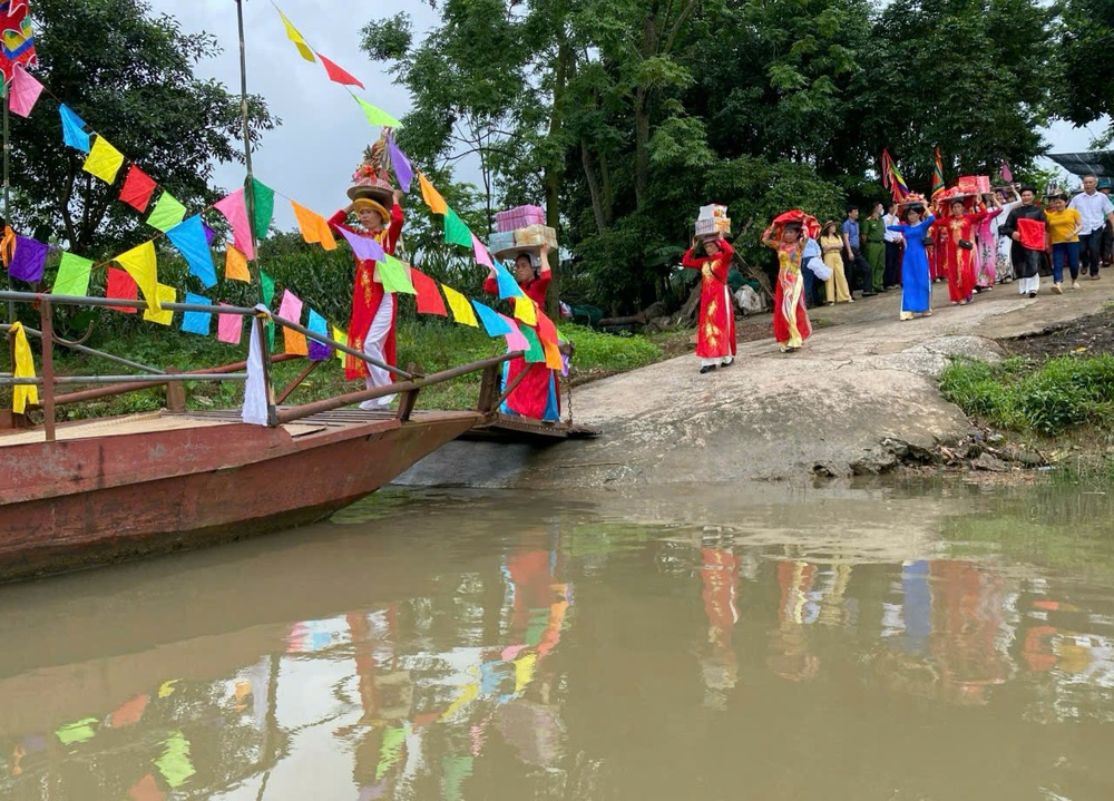 "Dòng chảy văn hoá" - nhìn từ các dòng sông ở Hưng Yên - Ảnh 3.