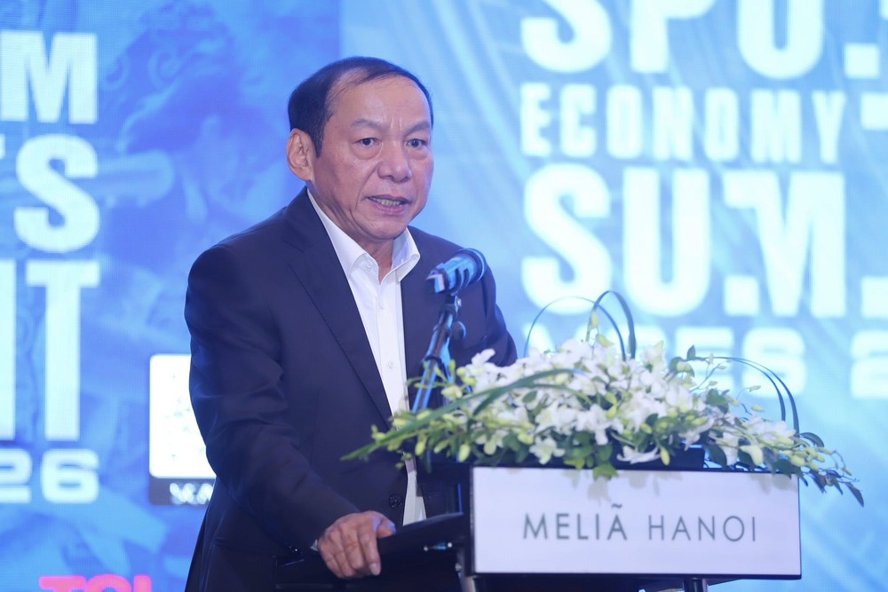 Diễn đàn Kinh tế Thể thao Việt Nam 2026 - Kiến tạo một nền kinh tế mới - Ảnh 1. Diễn đàn Kinh tế Thể thao Việt Nam 2026 - Kiến tạo một nền kinh tế mới - Ảnh 1.