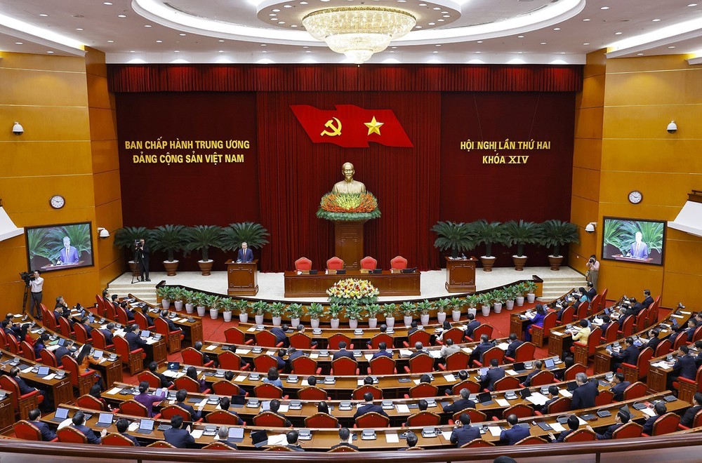 Hội nghị Trung ương 2: Tăng trưởng kinh tế hai con số - mục tiêu đúng đắn, thể hiện tầm nhìn vĩ mô - Ảnh 1.