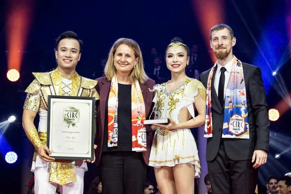 Tháng Thanh niên 2026: Nghệ sĩ trẻ đam mê và khát vọng cống hiến cho nghệ thuật Xiếc - Ảnh 1.