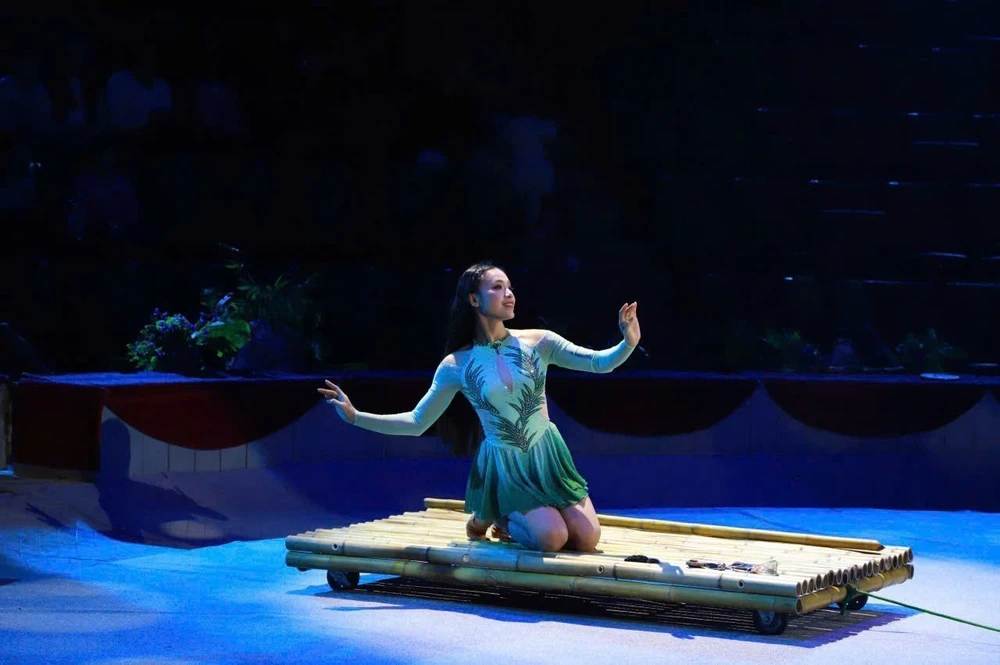 Tháng Thanh niên 2026: Nghệ sĩ trẻ đam mê và khát vọng cống hiến cho nghệ thuật Xiếc - Ảnh 2.